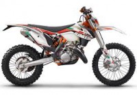 KTM 125 EXC SIX DAYS 2014